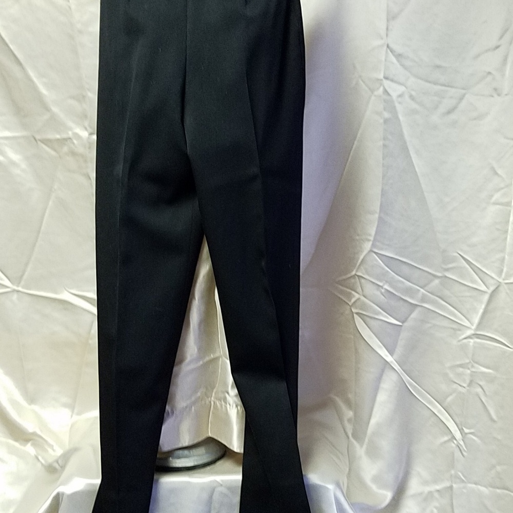 Privilege - Paris 100% black wool pants